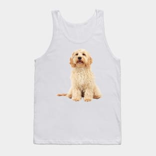 Cockapoo dog Tank Top